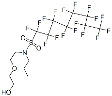 81209-76-9,1,1,2,2,3,3,4,4,5,5,6,6,7,7,8,8,8-heptadecafluoro-N-[2-(2-hydroxyethox y)ethyl]-N-propyl-octane-1-sulfonamide
