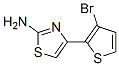 81216-90-2,4-(3-BROMO-2-THIENYL)-1,3-THIAZOL-2-AMINE