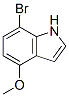 81224-16-0,7-BROMO-4-METHOXYINDOLE