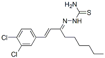 81226-89-3,[1-(3,4-dichlorophenyl)non-1-en-3-ylideneamino]thiourea