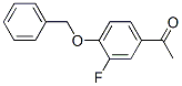 81227-99-8,1-[4-(BENZYLOXY)-3-FLUOROPHENYL]-1-ETHANONE