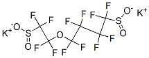 81233-10-5,1,1,2,2,3,3,4,4-OCTAFLUORO-4-(1,1,2,2-TETRAFLUORO-2-SULFINOETHOXY)-1-BUTANESULFINIC ACID, DIPOTASSIUM SALT