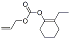 812638-96-3,Carbonic acid, 2-ethyl-1-cyclohexen-1-yl 2-propenyl ester (9CI)