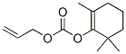 812639-01-3,Carbonic acid, 2-propenyl 2,6,6-trimethyl-1-cyclohexen-1-yl ester (9CI)