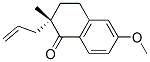 812639-16-0,1(2H)-Naphthalenone,3,4-dihydro-6-methoxy-2-methyl-2-(2-propenyl)-,(2S)-(9CI)