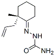 812639-25-1,Hydrazinecarboxamide, 2-[(2S)-2-methyl-2-(2-propenyl)cyclohexylidene]-, (2E)- (9CI)