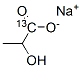 81273-81-6,L-LACTIC ACID, SODIUM SALT (1-13C)
