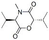 812788-74-2,2,5-Morpholinedione,4-methyl-3,6-bis(1-methylethyl)-,(3R,6S)-(9CI)