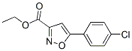 81282-12-4,ETHYL 5-(4-CHLOROPHENYL)ISOXAZOLE-3-CARBOXYLATE