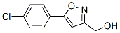 81282-13-5,(5-(4-CHLOROPHENYL)ISOXAZOL-3-YL)METHANOL