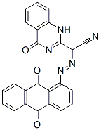 81286-11-5,alpha-[(9,10-dihydro-9,10-dioxo-1-anthryl)azo]-1,4-dihydro-4-oxoquinazoline-2-acetonitrile