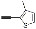 81294-11-3,2-ETHYNYL-3-METHYL-THIOPHENE