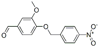 81307-09-7,3-METHOXY-4-(P-NITROBENZYLOXY)BENZALDEHYDE