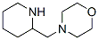 81310-58-9,4-(2-PIPERIDINYLMETHYL)MORPHOLINE