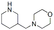 81310-60-3,4-PIPERIDIN-3-YLMETHYL-MORPHOLINE