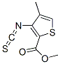 81321-15-5,METHYL 3-ISOTHIOCYANATO-4-METHYLTHIOPHENE-2-CARBOXYLATE