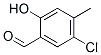 81322-67-0,5-CHLORO-2-HYDROXY-4-METHYL-BENZALDEHYDE