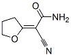 81326-82-1,Acetamide,  2-cyano-2-(dihydro-2(3H)-furanylidene)-