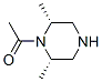 813425-63-7,Piperazine,1-acetyl-2,6-dimethyl-,(2R,6S)-rel-(9CI)
