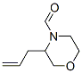 813433-69-1,4-Morpholinecarboxaldehyde,  3-(2-propenyl)-  (9CI)