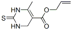 813453-74-6,5-Pyrimidinecarboxylicacid,1,2,3,6-tetrahydro-4-methyl-2-thioxo-,2-propenylester(9CI)