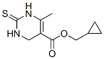 813453-98-4,5-Pyrimidinecarboxylicacid,1,2,3,6-tetrahydro-4-methyl-2-thioxo-,cyclopropylmethylester(9CI)