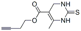 813454-79-4,5-Pyrimidinecarboxylicacid,1,2,3,6-tetrahydro-4-methyl-2-thioxo-,3-butynylester(9CI)