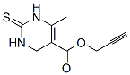 813455-07-1,5-Pyrimidinecarboxylicacid,1,2,3,6-tetrahydro-4-methyl-2-thioxo-,2-propynylester(9CI)