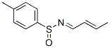 813461-58-4,Benzenesulfinamide, N-(2E)-2-butenylidene-4-methyl-, [N(E)]- (9CI)