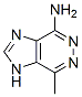 813462-82-7,1H-Imidazo[4,5-d]pyridazin-4-amine,  7-methyl-  (9CI)
