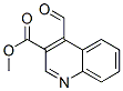 81355-40-0,METHYL 4-FORMYLQUINOLINE-3-CARBOXYLATE