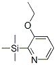 81376-79-6,Pyridine, 3-ethoxy-2-(trimethylsilyl)- (9CI)