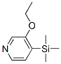 81376-87-6,Pyridine, 3-ethoxy-4-(trimethylsilyl)- (9CI)