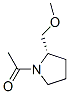 81390-99-0,Pyrrolidine, 1-acetyl-2-(methoxymethyl)-, (2S)- (9CI)