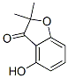 81407-92-3,4-HYDROXY-2,2-DIMETHYL-BENZOFURAN-3-ONE