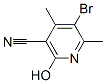 814262-90-3,5-Bromo-2-hydroxy-4,6-dimethyl-nicotinonitrile