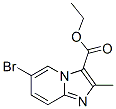 81438-56-4,6-BROMO-2-METHYL-IMIDAZO[1,2-A]PYRIDINE-3-CARBOXYLIC ACID ETHYL ESTER