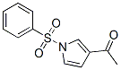 81453-98-7,3-Acetyl-1-(phenylsulfonyl)pyrrole