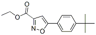 81465-76-1,5-[4-(1,1-DIMETHYLETHYL)PHENYL]-3-ISOXAZOLECARBOXYLIC ACID ETHYL ESTER