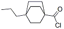 81472-98-2,Bicyclo[2.2.2]octane-1-carbonyl chloride, 4-propyl- (9CI)
