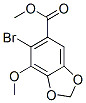 81474-47-7,6-BROMO-7-METHOXY-BENZO[1,3]DIOXOLE-5-CARBOXYLIC ACID METHYL ESTER