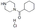 81486-91-1,CYCLOHEXYL(PIPERAZINO)METHANONE HYDROCHLORIDE