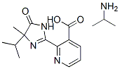 81510-83-0,2-(4-methyl-5-oxo-4-propan-2-yl-1H-imidazol-2-yl)pyridine-3-carboxylic acid: propan-2-amine