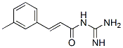 815585-14-9,2-Propenamide,N-(aminoiminomethyl)-3-(3-methylphenyl)-,(2E)-(9CI)