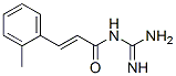 815585-21-8,2-Propenamide,N-(aminoiminomethyl)-3-(2-methylphenyl)-,(2E)-(9CI)
