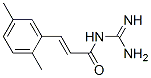 815585-28-5,2-Propenamide,N-(aminoiminomethyl)-3-(2,5-dimethylphenyl)-,(2E)-(9CI)