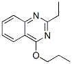 815590-76-2,Quinazoline, 2-ethyl-4-propoxy- (9CI)