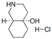 81562-78-9,(4AS,8AS)-OCTAHYDRO-ISOQUINOLIN-4A-OL HYDROCHLORIDE