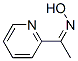 81563-77-1,Ethanone, 1-(2-pyridinyl)-, oxime, (1Z)- (9CI)