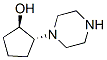 815632-26-9,Cyclopentanol, 2-(1-piperazinyl)-, (1R,2R)- (9CI)